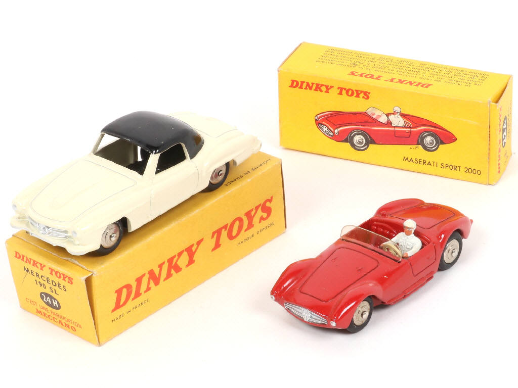Lot 281 - DINKY TOYS (FRANCE) (2)