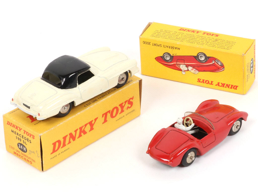 Lot 281 - DINKY TOYS (FRANCE) (2)