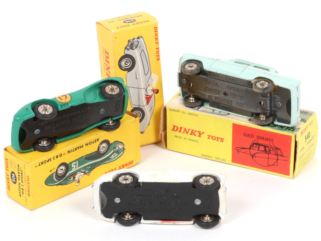 Lot 288 - DINKY TOYS (FRANCE) (3)