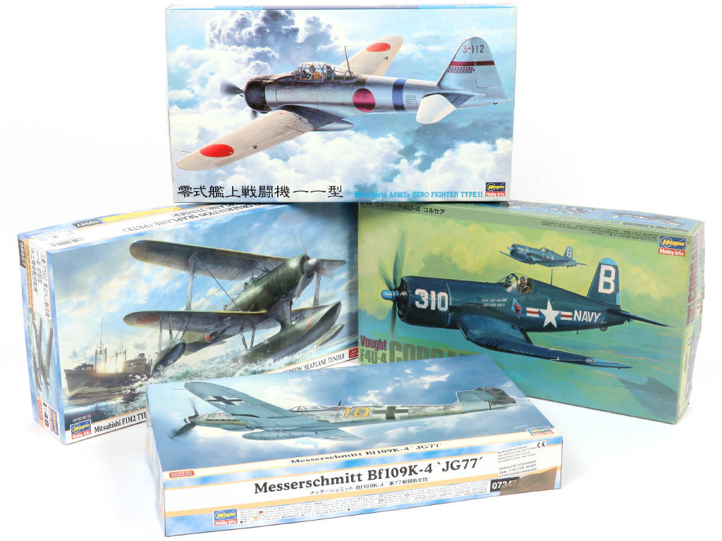 Lot 28 - HASEGAWA (JAPON) (4)