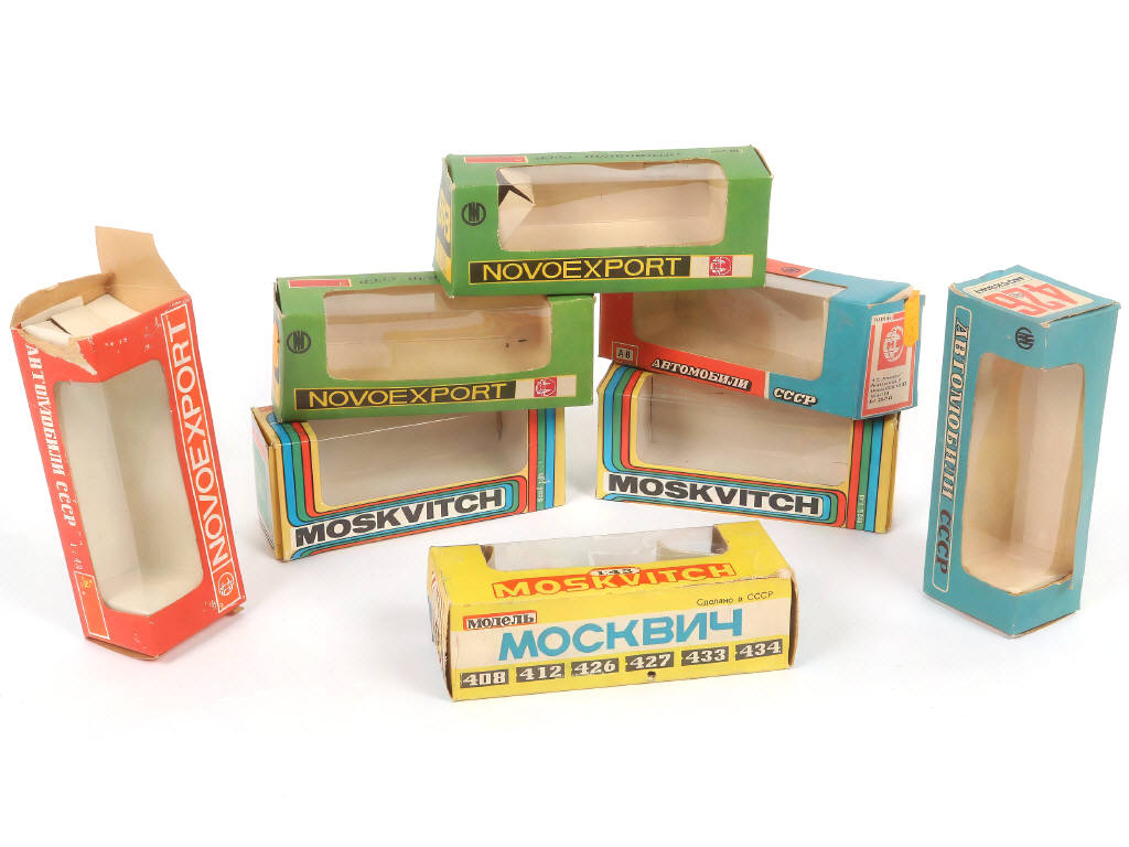 Lot 92 - NOVOEXPORT (URSS) (8)