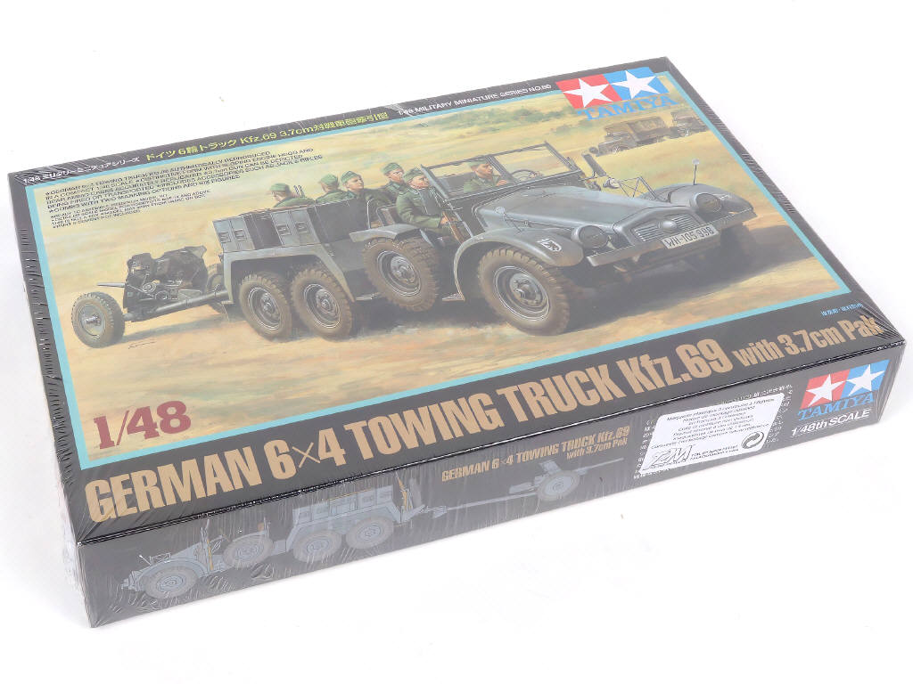 Lot 24 - TAMIYA (JAPON) (6)