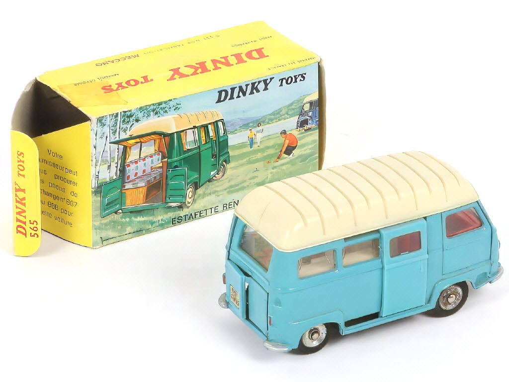 Lot 271 - DINKY TOYS (FRANCE) (1)