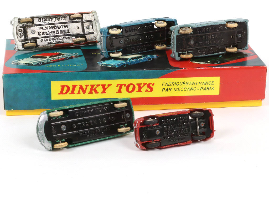 Lot 292 - DINKY TOYS (FRANCE) (1)