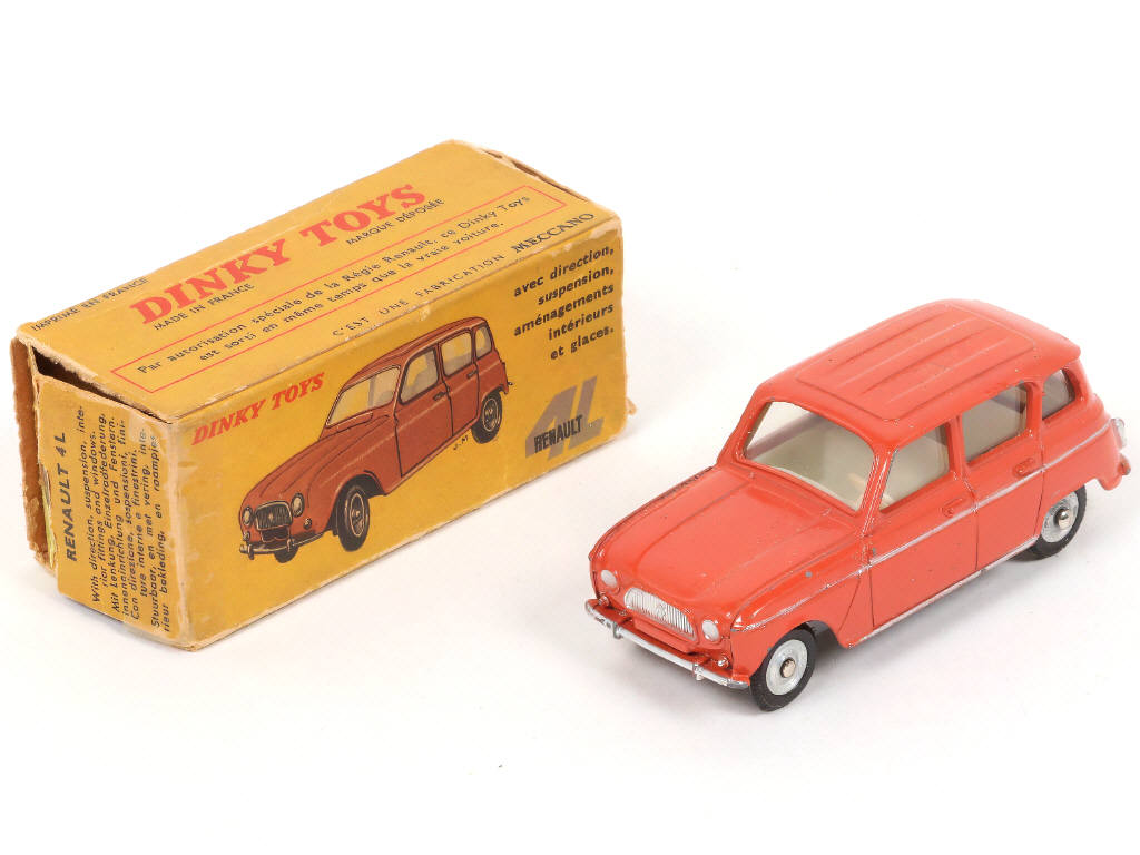 Lot 253 - DINKY TOYS (FRANCE) (1)