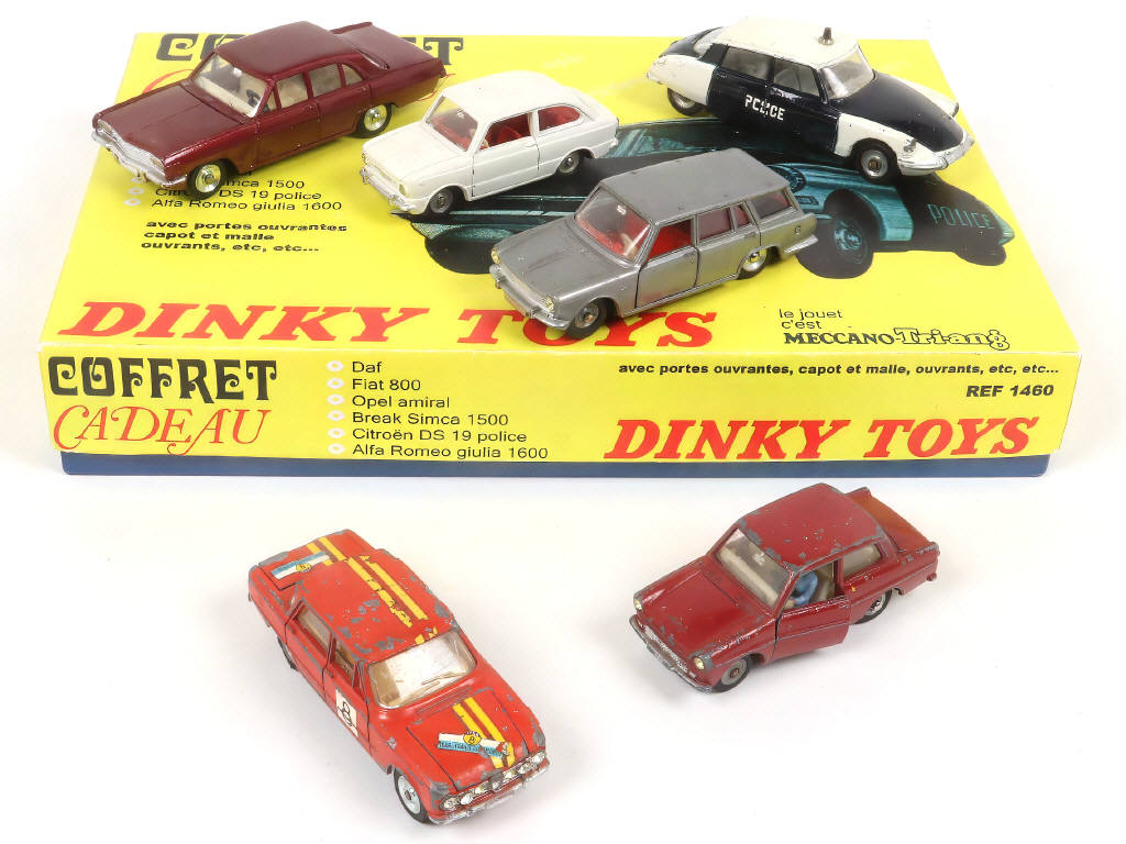 Lot 293 - DINKY TOYS (FRANCE) (1)
