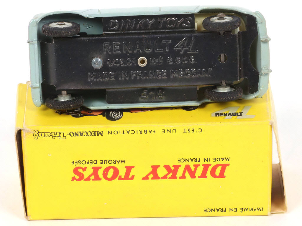 Lot 254 - DINKY TOYS (FRANCE) (1)