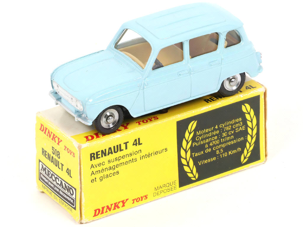 Lot 268 - DINKY TOYS (FRANCE) (1)