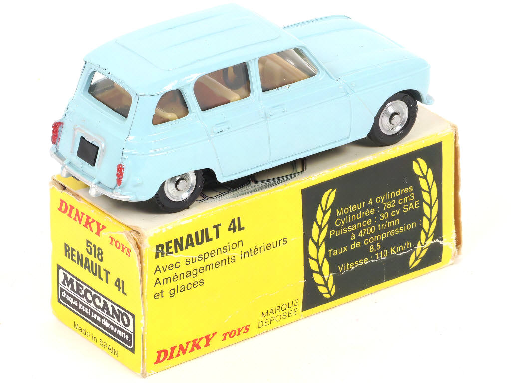 Lot 268 - DINKY TOYS (FRANCE) (1)