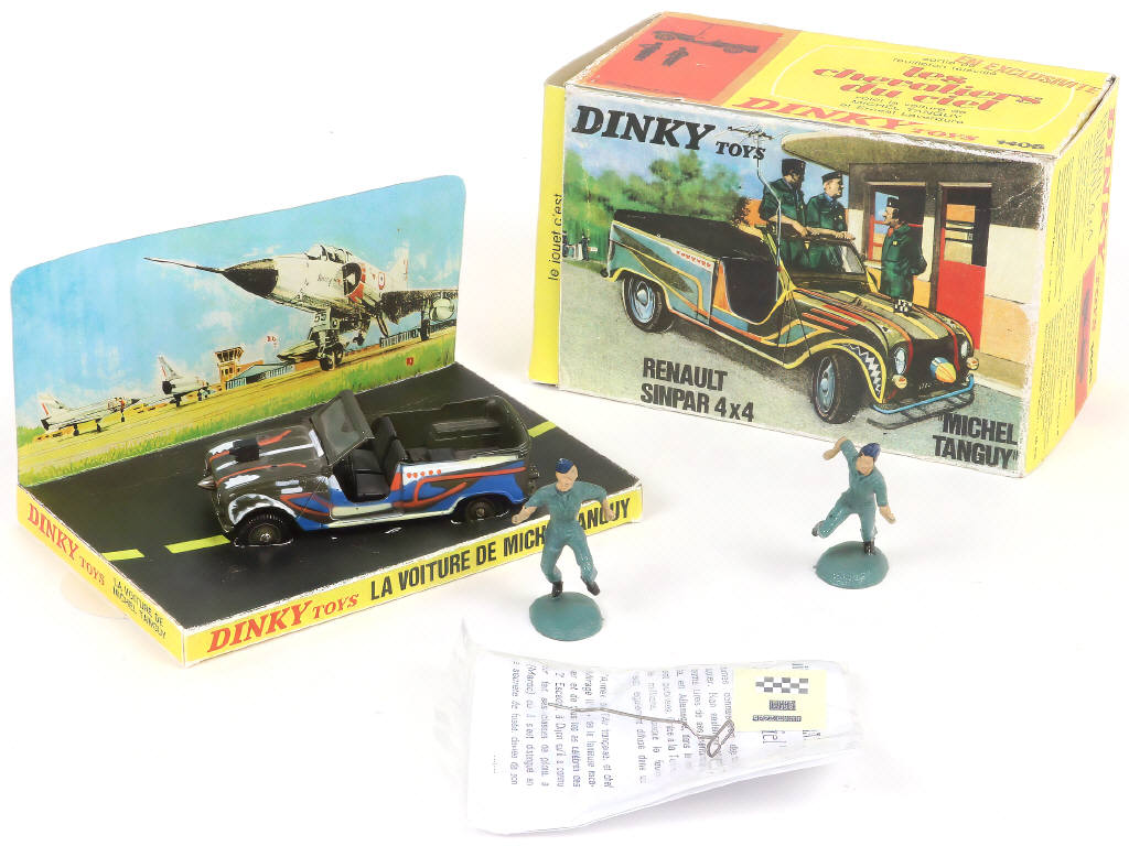 Lot 269 - DINKY TOYS (FRANCE) (1)