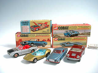 Lot 197 - CORGI TOYS (4)