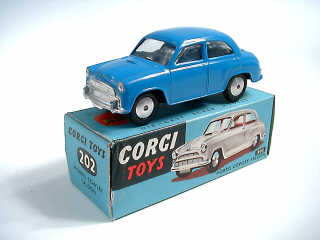 Lot 202 - CORGI TOYS (GB) (1)