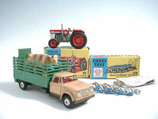 Lot 213 - CORGI TOYS (3)