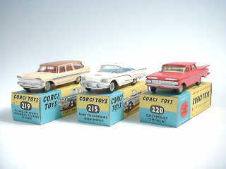Lot 215 - CORGI TOYS (3)