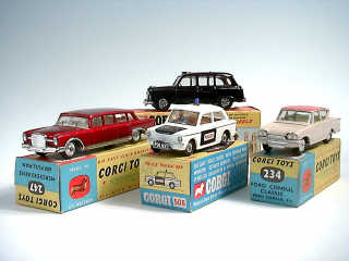 Lot 218 - CORGI TOYS (GB) (4)