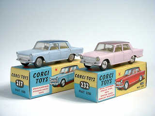 Lot 219 - CORGI TOYS (2)