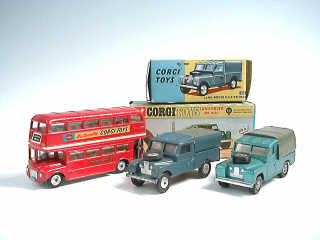 Lot 223 - CORGI TOYS (3)