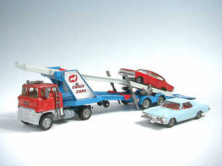 Lot 225 - CORGI TOYS (GB) (3)