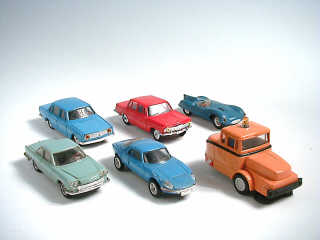 Lot 264 - B DIVERS (6)