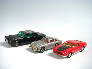 Lot 217 - CORGI TOYS (GB) (3)