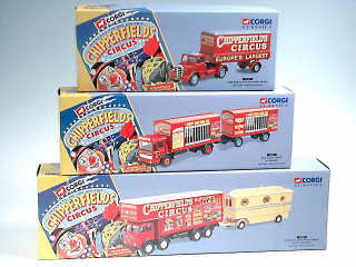 Lot 228 - CORGI TOYS (GB) (3)