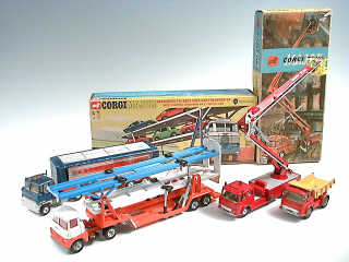 Lot 234 - CORGI TOYS (GB) (4)