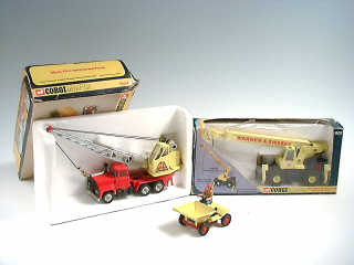 Lot 235 - CORGI TOYS (3)