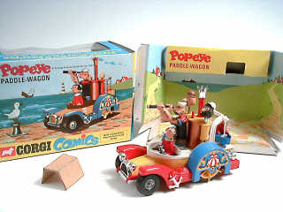 Lot 205 - CORGI TOYS (GB) (1)