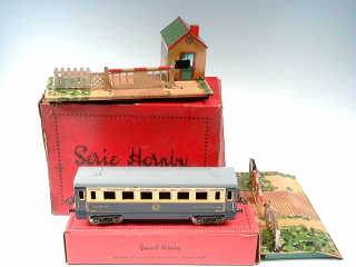 Lot 552 - HORNBY 'O' (FRANCE) (2)