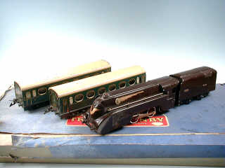 Lot 554 - HORNBY 'O' (FRANCE) (1)