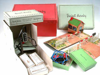 Lot 558 - HORNBY 'O' (FRANCE) (4)