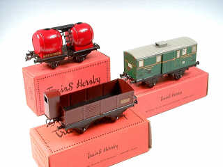 Lot 563 - HORNBY 'O' (FRANCE) (3)
