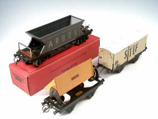 Lot 578 - HORNBY 'O' (FRANCE) (3)