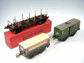 Lot 579 - HORNBY 'O' (FRANCE) (3)