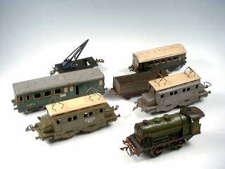 Lot 586 - HORNBY & L.R. (7)