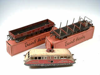 Lot 583 - HORNBY 'O' (FRANCE) (3)