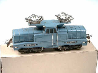 Lot 584 - HORNBY 'O' (FRANCE) (1)
