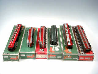 Lot 639 - JOUE DIVERS (6)