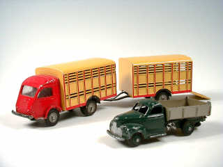Lot 439 - DINKY TOYS FRANCE & C.I.J. (3)
