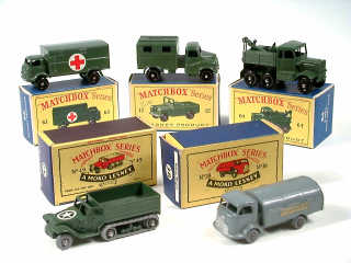 Lot 387 - MATCHBOX (GB) (5)
