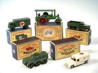 Lot 388 - MATCHBOX (5)