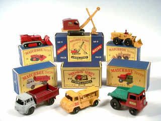 Lot 389 - MATCHBOX (GB) (6)