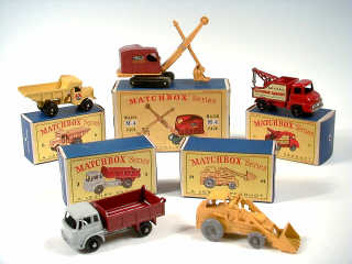 Lot 390 - MATCHBOX (5)
