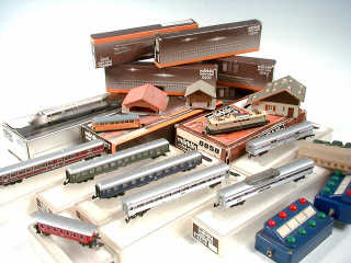 Lot 601 - MÄRKLIN Z (8)