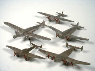 Lot 434 - DINKY TOYS FRANCE (5)