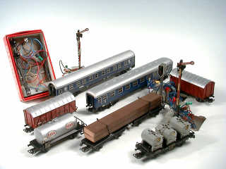Lot 671 - MÄRKLIN HO (11)