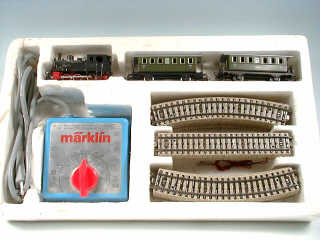 Lot 670 - MÄRKLIN HO (1)