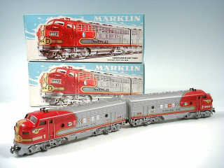 Lot 683 - MÄRKLIN HO (2)