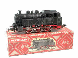 Lot 707 - MÄRKLIN HO (1)