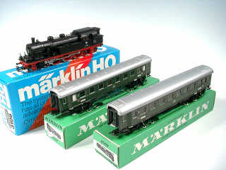 Lot 720 - MÄRKLIN HO (3)